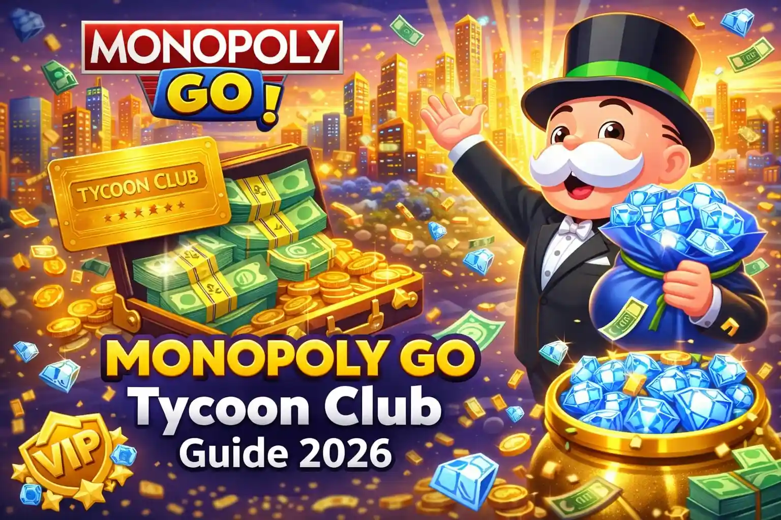 Monopoly GO Tycoon Club Guide 2026